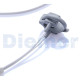 Sensor Spo2 Neonatal Pinza Pulsioximetro Oxy Pc-50 con Adaptador